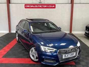 2017 (17) - 2.0 TDI ultra S line Estate 5dr Diesel Manual Euro 6 (s/s) (190 ps)