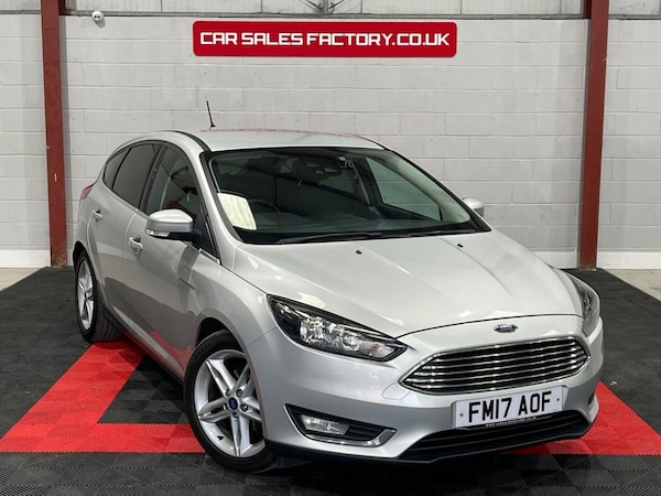 Used Ford Focus 2017 for sale - 76210734: Photo 1