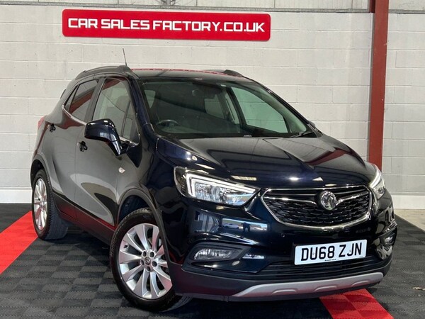 Used Vauxhall Mokka X 2018 for sale - 75728347: Photo 1