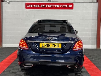 Used Mercedes-Benz C Class 2018 for sale - 76267012: Photo
