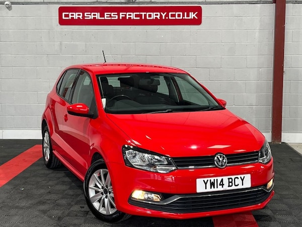 Used Volkswagen Polo 2014 for sale - 76210288: Photo 1
