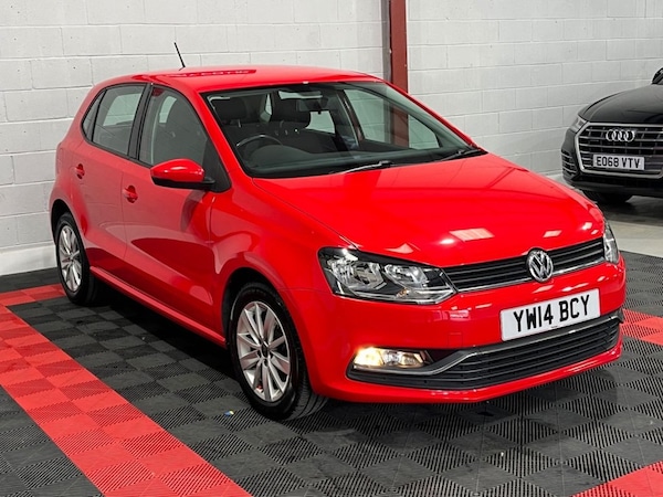 Used Volkswagen Polo 2014 for sale - 76210288: Photo 4