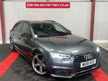 2018 (18) - 2.0 TFSI Black Edition Estate 5dr Petrol S Tronic Euro 6 (s/s) (190 ps)