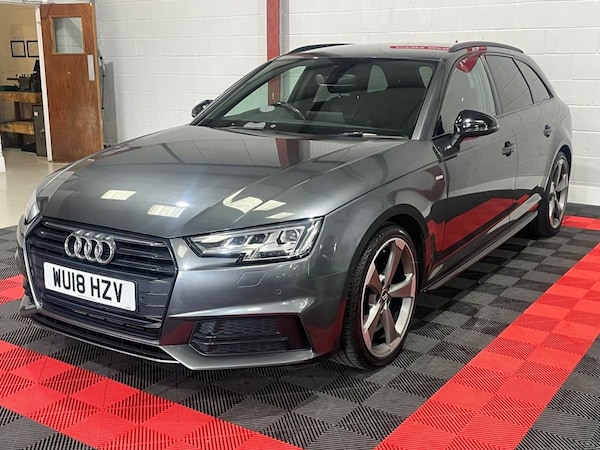 Used Audi A4 Avant 2018 for sale - 75728264: Photo 3