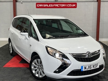 Used Vauxhall Zafira 2016 for sale - 75986356: Photo