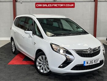 Used Vauxhall Zafira 2016 for sale - 75986356: Photo
