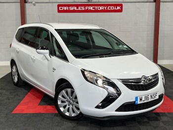 Used Vauxhall Zafira 2016 for sale - 75986356: Photo