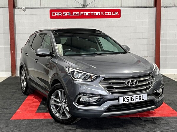 Used Hyundai Santa Fe 2016 for sale - 76210476: Photo 3