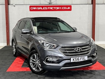 Used Hyundai Santa Fe 2016 for sale - 76210476: Photo 3