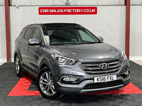 Used Hyundai Santa Fe 2016 for sale - 76210476: Photo 4