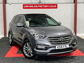 Used Hyundai Santa Fe 2016 for sale - 76210476: Photo 4