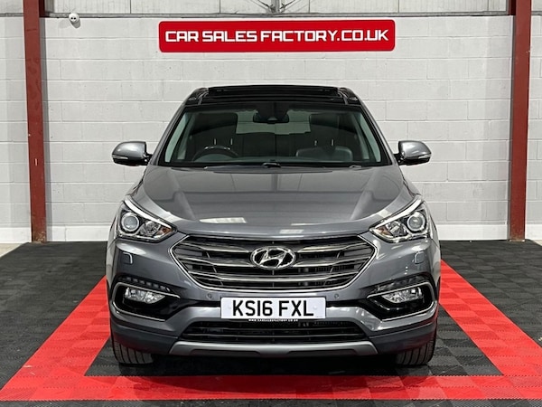 Used Hyundai Santa Fe 2016 for sale - 76210476: Photo 5