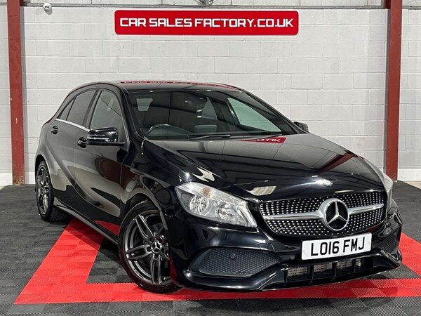 Used Mercedes-Benz A-Class 2016 for sale - 76119240: Photo 1