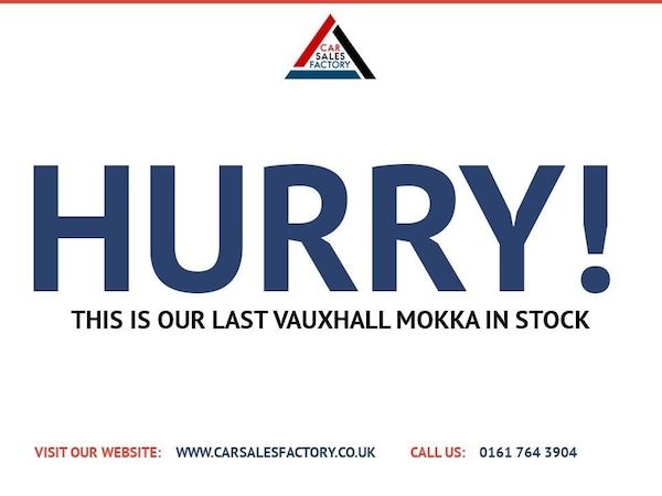 Used Vauxhall Mokka 2016 for sale - 75728300: Photo 39