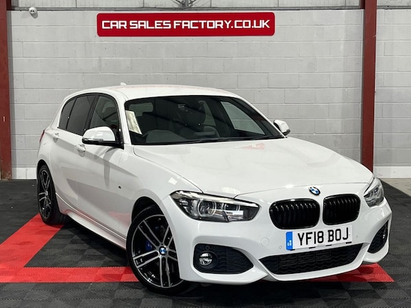 Used BMW 1 Series 2018 for sale - 76105989: Photo 1