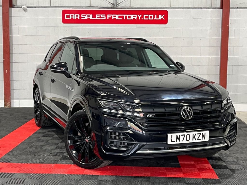 Used Volkswagen Touareg 2020 for sale - 76147742: Photo 2