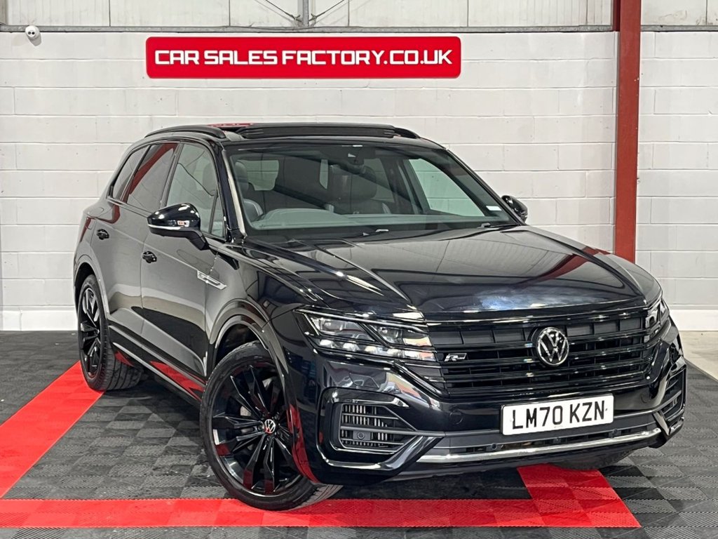 Used Volkswagen Touareg 2020 for sale - 76147742: Photo 3
