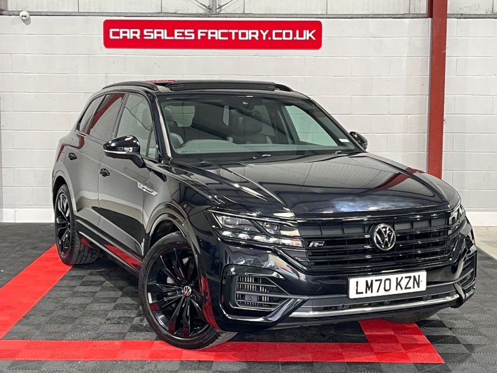 Used Volkswagen Touareg 2020 for sale - 76147742: Photo 4