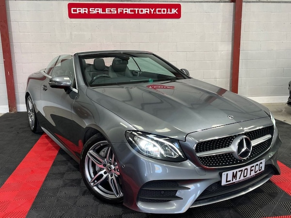 Used Mercedes-Benz E Class 2020 for sale - 75728357: Photo 1