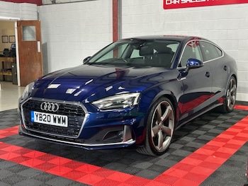 Used Audi A5 2020 for sale - 75728415: Photo