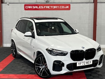 2022 (72) - 3.0 30d MHT M Sport SUV 5dr Diesel Hybrid Auto xDrive Euro 6 (s/s) (286 ps)