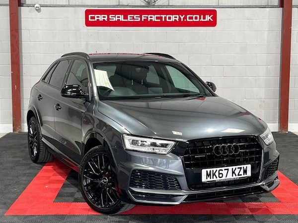 Used Audi Q3 2017 for sale - 76210491: Photo 1
