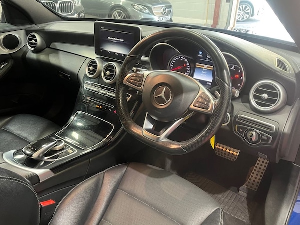 Used Mercedes-Benz C Class 2015 for sale - 75728316: Photo 13