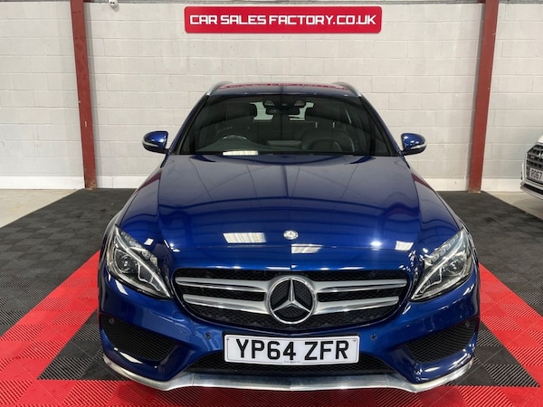 Used Mercedes-Benz C Class 2015 for sale - 75728316: Photo 2