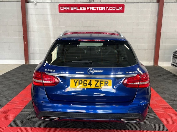Used Mercedes-Benz C Class 2015 for sale - 75728316: Photo 37