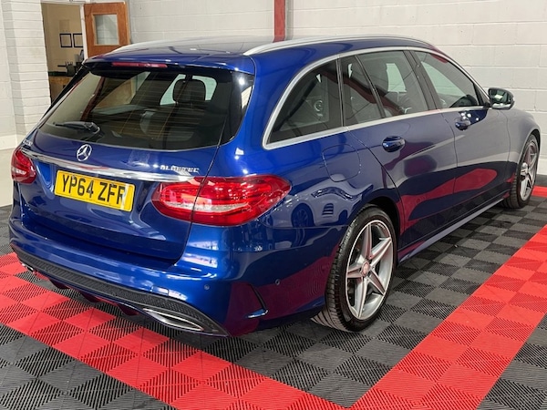 Used Mercedes-Benz C Class 2015 for sale - 75728316: Photo 38