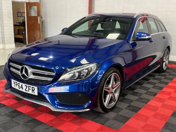Used Mercedes-Benz C Class 2015 for sale - 75728316: Photo 4