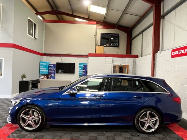 Used Mercedes-Benz C Class 2015 for sale - 75728316: Photo 6