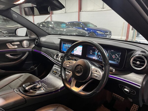 Used Mercedes-Benz E Class 2020 for sale - 76267387: Photo 16