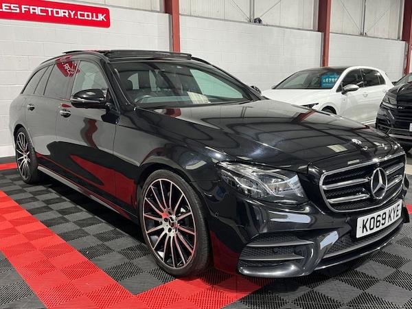 Used Mercedes-Benz E Class 2020 for sale - 76267387: Photo 5