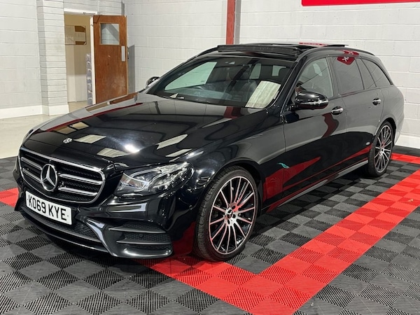 Used Mercedes-Benz E Class 2020 for sale - 76267387: Photo 7