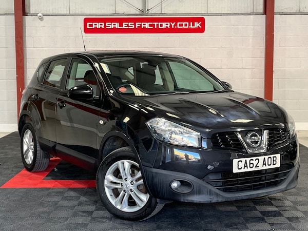 Used Nissan Qashqai 2012 for sale - 76185569: Photo 1