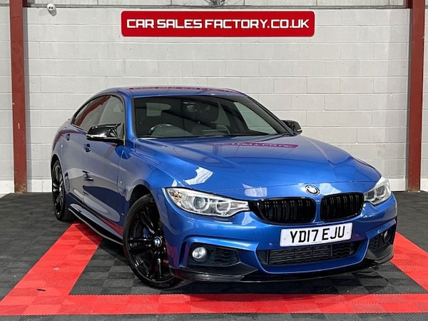 Used BMW 4 Series 2017 for sale - 76210498: Photo 1