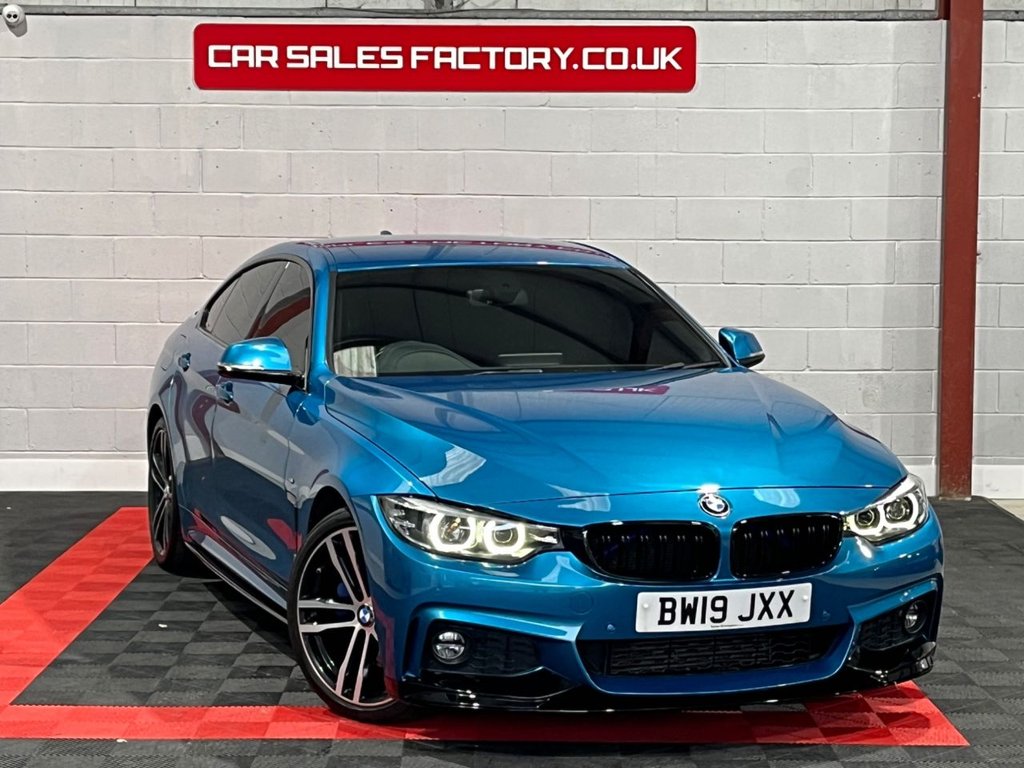 Used BMW 4 Series 2019 for sale - 76132374: Photo 1