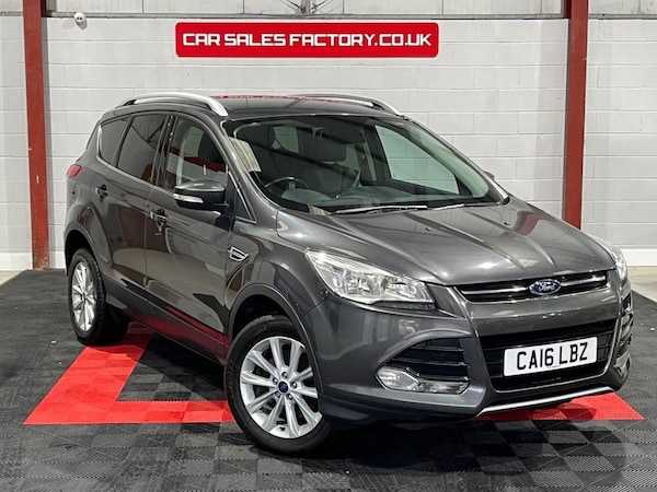 Used Ford Kuga 2016 for sale - 76333488: Photo 1