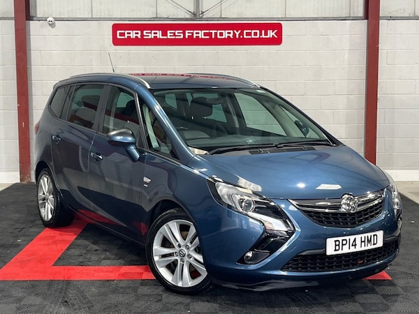 Used Vauxhall Zafira 2014 for sale - 76256664: Photo 1