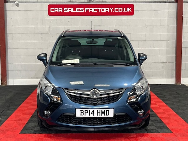 Used Vauxhall Zafira 2014 for sale - 76256664: Photo 2