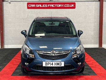 Used Vauxhall Zafira 2014 for sale - 76256664: Photo 2