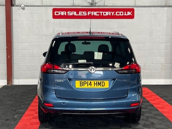 Used Vauxhall Zafira 2014 for sale - 76256664: Photo 3