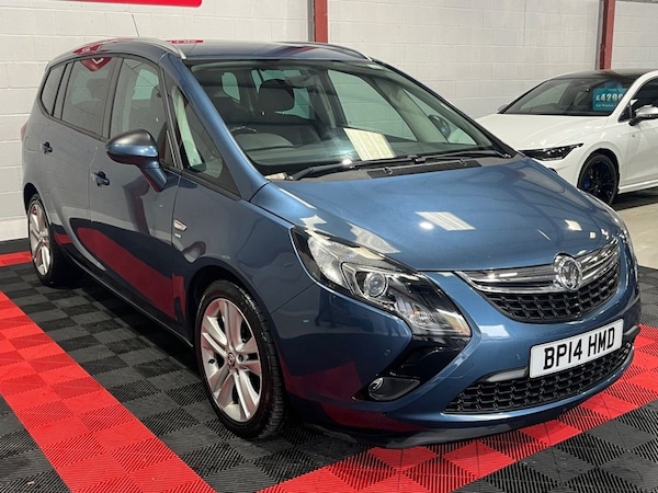 Used Vauxhall Zafira 2014 for sale - 76256664: Photo 4