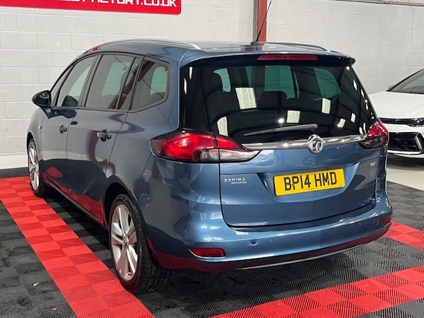 Used Vauxhall Zafira 2014 for sale - 76256664: Photo 5