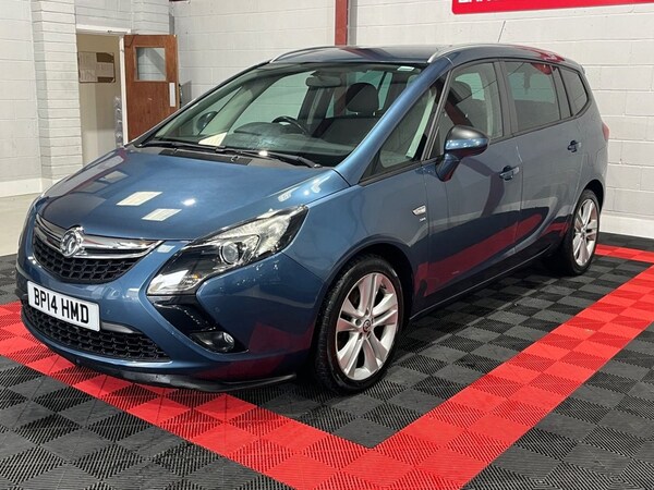 Used Vauxhall Zafira 2014 for sale - 76256664: Photo 6