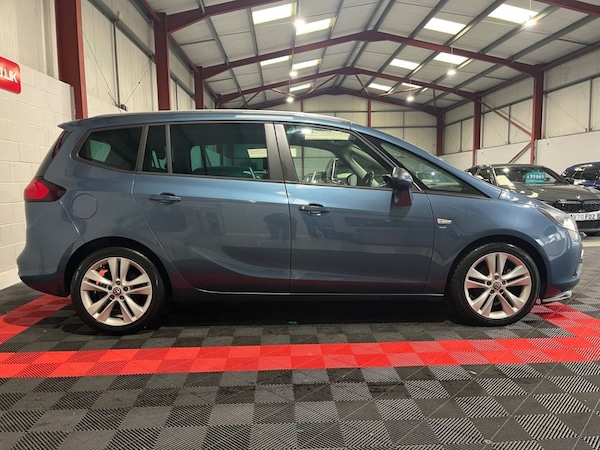 Used Vauxhall Zafira 2014 for sale - 76256664: Photo 7