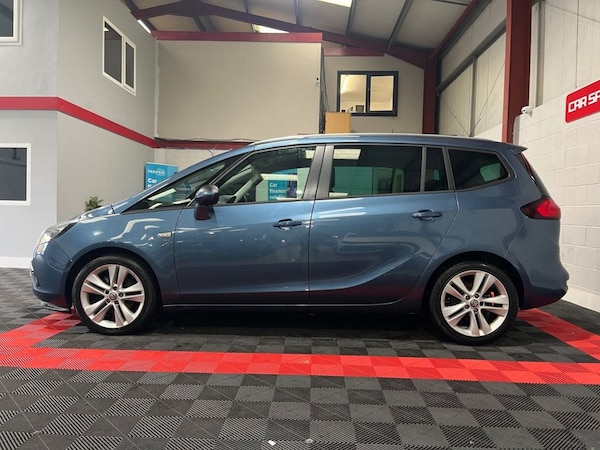 Used Vauxhall Zafira 2014 for sale - 76256664: Photo 8