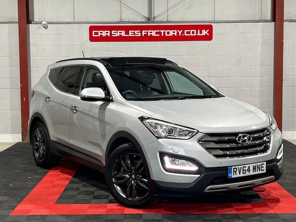 Used Hyundai Santa Fe 2014 for sale - 76256326: Photo 1