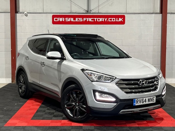 Used Hyundai Santa Fe 2014 for sale - 76256326: Photo 2